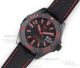 V6 Factory Tag Heuer Aquaracer Calibre 5 43 MM Black Case Nylon Strap Red Automatic Watch (9)_th.jpg